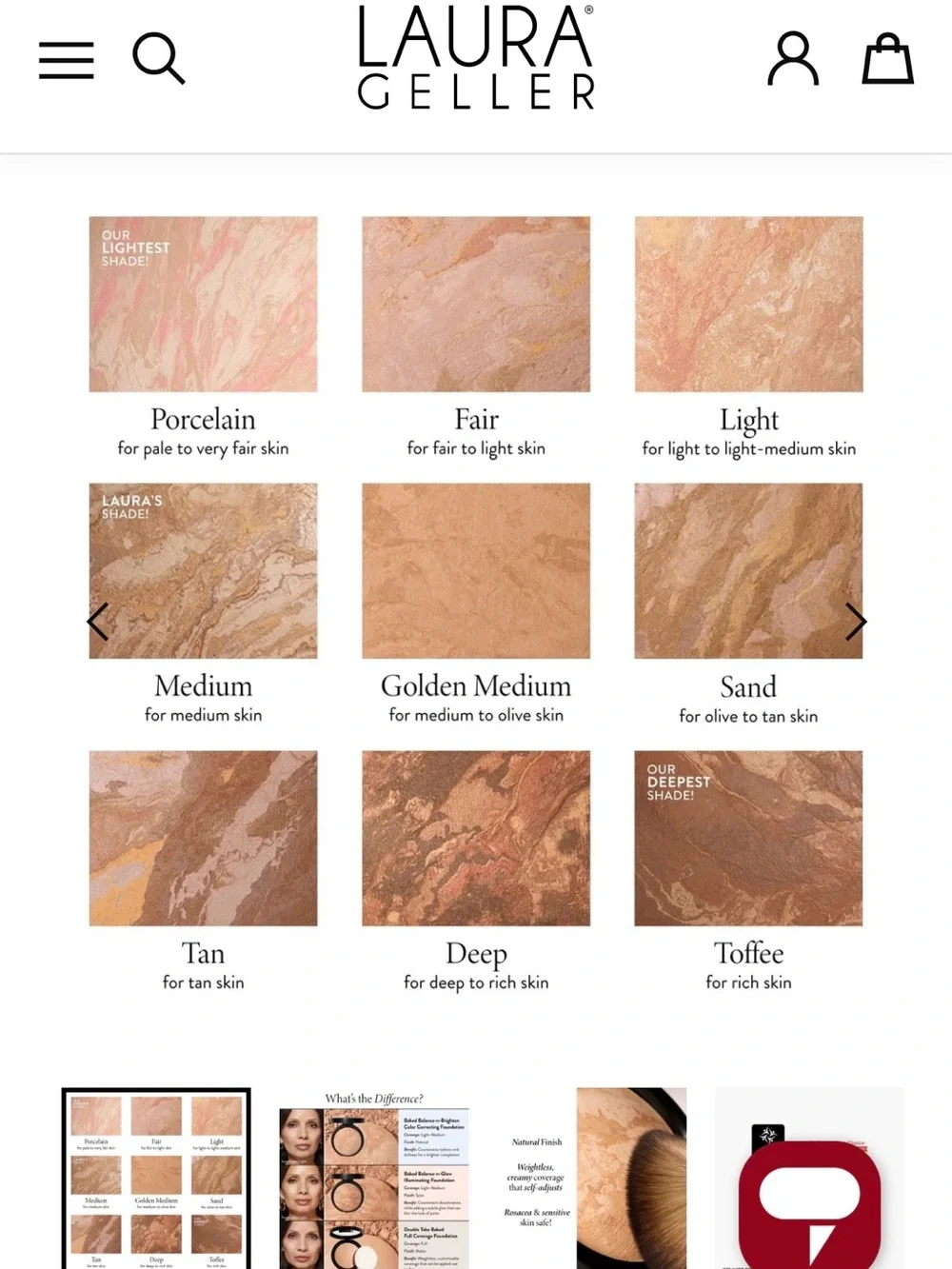 Laura Geller Color Correcting Foundation - Golden Medium
